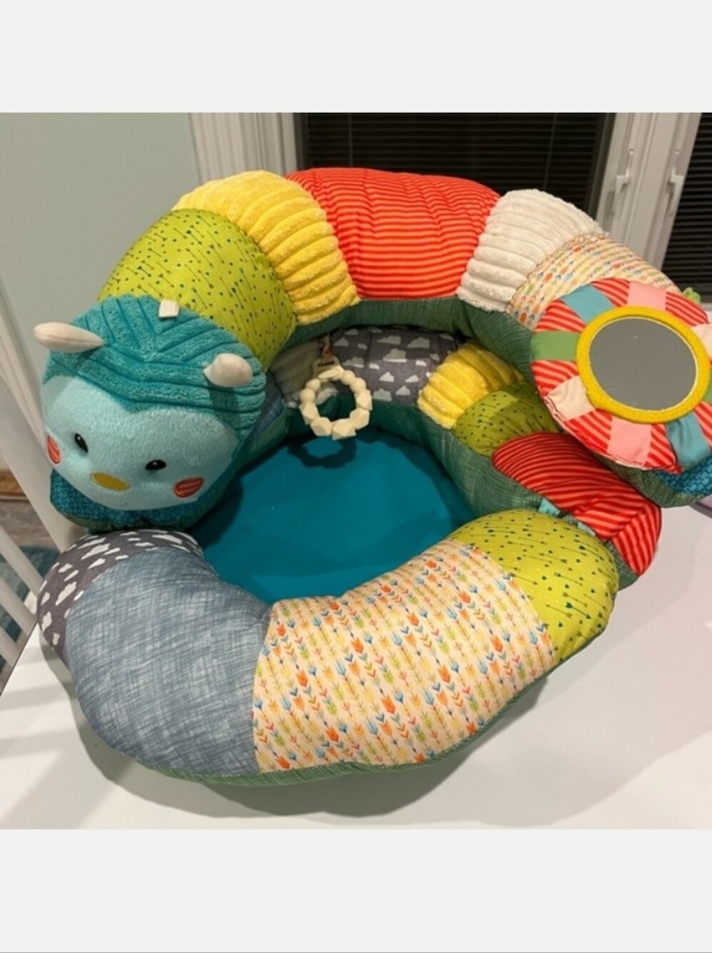 Prop-a-Pillar Cusion Infant Seat